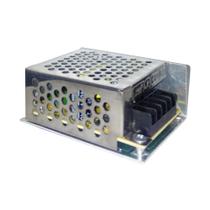 Fonte chaveada colmeia 60w 5a bivolt 12v ip20 com led galaxy