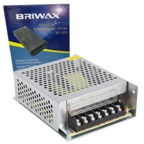 Fonte Chaveada Colmeia Briwax 12V 15A 180W Bivolt - BT-1215