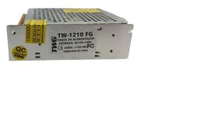 Fonte Chaveada Colmeia Cftv 12v 10a Tw 1210 Fg Twg