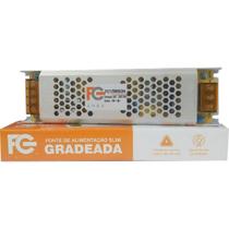 Fonte Chaveada Colméia FC Fontes 12V 8,0A 96W Bivolt - FC1208SGN Fonte Chaveada Colméia FC Fontes 12V 8,0A 96W Bivolt - FC1208SGN