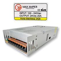 Fonte Chaveada De Alimentação 20 Amperes Saída 24v 20a 500w
