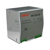 Fonte Chaveada DR-240-24 Para Trilho Din 24v 10a