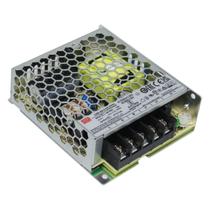 Fonte Chaveada Driver Mean Well 50W 5V 10A LRS-50-5