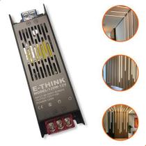 Fonte Chaveada Driver P/ Fitas De Led 12v - 120w Ip20 10a Fonte Chaveada Driver P/ Fitas De Led 12v - 120w Ip20 10a