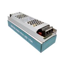 Fonte Chaveada Driver Perfil 12v 10a P/ Fita Led Potência 120W Qualidade Garantia Gaya Fonte Chaveada Driver Perfil 12v 10a P/ Fita Led Potência 120W Qualidade Garantia Gaya