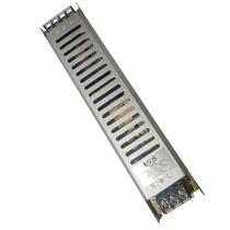 Fonte Chaveada Driver Slim 12V 12,5A Fita de Led CFTV Dispositivo Eletronico Perfil Lustre Iluminaçao Segurança Circuito Interno Versatil Multiuso