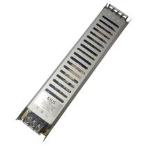 Fonte Chaveada Driver Slim 12V 12,5A Perfil Fita de Led Camera CFTV Lustre Circuito Interno Segurança Iluminaçao Resistente Multiuso Versatil