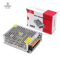 Fonte Chaveada Estabilizada 12v 5a 50/60w Bivolt - kapbom Fonte Chaveada Estabilizada 12v 5a 50/60w Bivolt - kapbom