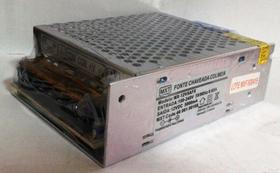 Fonte Chaveada Estabilizada 12V-5A Bivolt Mxt Fonte Chaveada Estabilizada 12V-5A Bivolt Mxt