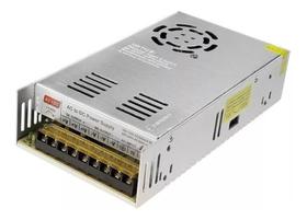 Fonte Chaveada Estabilizadora 12V 50A Bivolt Paracftv E Led Fonte Chaveada Estabilizadora 12V 50A Bivolt Paracftv E Led