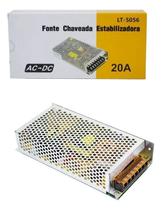 Fonte Chaveada Estabilizadora 20a Lt-5056 Fonte Chaveada Estabilizadora 20a Lt-5056