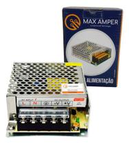 Fonte Chaveada Megaace Colmeia 12v 5a 60w Bivolt Cftv Led Som Automotivo