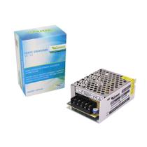 Fonte Chaveada Metal 12v 2a 35W Bivolt Com Trimpot Regulador