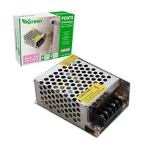 Fonte Chaveada Metal 24V 1A 24W Bivolt Colmeia Estabilizada