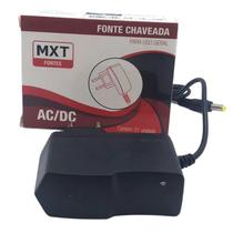 Fonte chaveada mxt 12v 1a mx12v1 c/led ( mxt- 99 ) Fonte chaveada mxt 12v 1a mx12v1 c/led ( mxt- 99 )