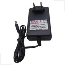 Fonte Chaveada Negativo Central Teclado Roland 5,7V X 2AMP Fonte Chaveada Negativo Central Teclado Roland 5,7V X 2AMP