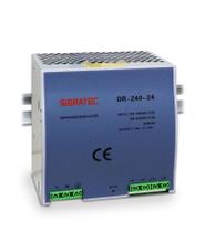 Fonte Chaveada para Trilho Din 24Vcc de 240W 10A - DR-240-24v Entrada 110/220Vca