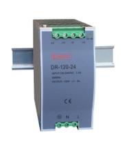 Fonte Chaveada para Trilho Din - Entrada 110/220Vca e Saída 24Vcc Modelo DR Fonte Chaveada para Trilho Din - Entrada 110/220Vca e Saída 24Vcc Modelo DR
