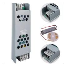 Fonte Chaveada Slim 12V 5A 60W Perfil Colmeia Compacta, Estável e Eficiente Fonte Chaveada Slim 12V 5A 60W Perfil Colmeia Compacta, Estável e Eficiente