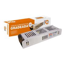Fonte Chaveada Slim Cftv 12V 10A 120W Universal Bivolt Nfe Fonte Chaveada Slim Cftv 12V 10A 120W Universal Bivolt Nfe