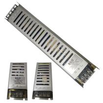 Fonte Chaveada Slim Driver 12V 12,5A Fita de Led Perfil Lustre Camera CFTV Circuito Interno Dispositivo Eletronico Iluminaçao Multiuso Versatil