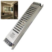 Fonte Chaveada Slim Driver 24V 5A Fita de Led Perfil CFTV Lustre Dispositivo Eletronico Iluminaçao Segurança Circuito Interno Multiuso Versatil