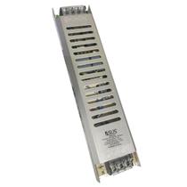 Fonte Chaveada Slim Driver 24V 5A Fita de Led Perfil Lustre Camera CFTV Circuito Interno Dispositivo Eletronico Iluminaçao Versatil Multiuso Fonte Chaveada Slim Driver 24V 5A Fita de Led Perfil Lustre Camera CFTV Circuito Interno Dispositivo Eletronico Iluminaçao Versatil Multiuso