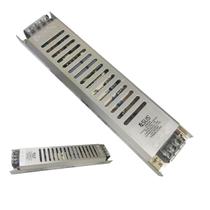 Fonte Chaveada Slim Driver 24V 5A Fita de Led Perfil Lustre CFTV Circuito Interno Segurança Dispositivo Eletronico Versatil Multiuso