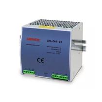 Fonte chaveada trilho din 110/220v 24v 240w dr-240- 10a