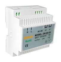 Fonte Chaveada Trilho Din 24v 60w 2,5a Dr-60-24 - 100-240v