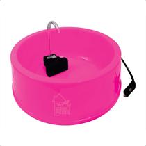 Fonte Circle Avipet 2,5L Biv Rosa Neon
