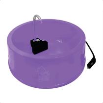 Fonte Circle Avipet 2,5L Biv Roxo Neon