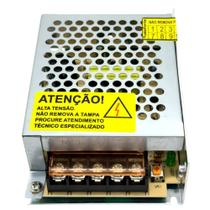 Fonte Colmeia 12V 50A Kaw Eletronicos Kaw50