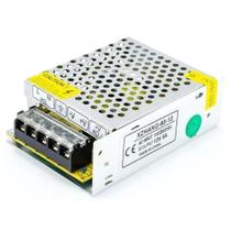 Fonte Colmeia Chaveada 12v 5a Camera Fita Led Som Bivolt 60w