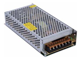 Fonte Colmeia Chaveada 24V 10A 240W Bivolt Cftv Fonte Colmeia Chaveada 24V 10A 240W Bivolt Cftv