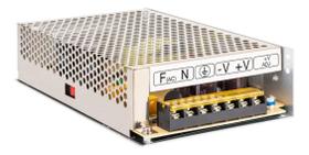 Fonte Colmeia De Alimentação AC/DC 12,8V 15A EFM 1215 G2 Intelbras