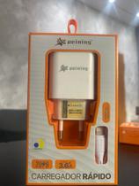 Fonte com cabo USB Lightning