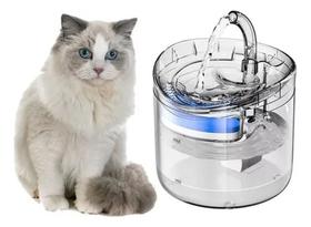 Fonte com sensor para gato