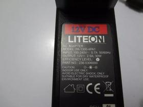 Fonte Compatível 12v 2.5a Not Multilaser Legacy Air Pc150