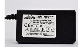 Fonte Compatível 12v Bateria Eletônica Yamaha Modelo Ydd-40