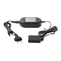 Fonte Compatível ACK-E12 Adaptador AC P/ Canon EOS-M M M2 M10 M50 M100 M200 PowerShot SX70 HS - Eliminador De Bateria LP-E12 - KC Shop