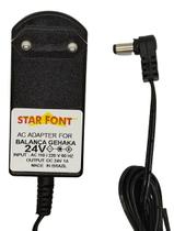 Fonte Compatível com Balança Gehaka BK DC 12V 1A - Bivolt - Ideal para Modelos BK300 a BK8000