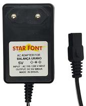 Fonte Compatível com Balança URANO 5V 500 mA - Bivolt Automática