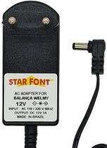 Fonte Compatível com Balança Welmy 12V 1A - Bivolt Automático Fonte Compatível com Balança Welmy 12V 1A - Bivolt Automático