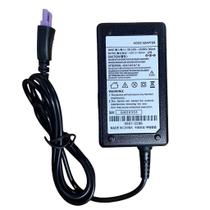 Fonte Compatível com HP 2516 3516 2050 30V Plug Roxo Bivolt com Cabo de Força Incluso