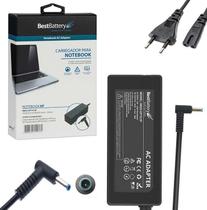 Fonte Compatível Com Hp Pavilion 19.5V 2.31A Azul 4,53,0Mm