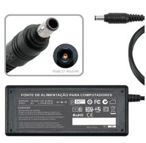 Fonte Compativel com Samsung Rv411 Rv415 Rv419 305e4a 300e4a Rf511 19v 500