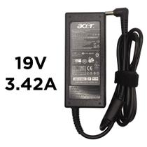 Fonte Compatível Notebook Acer, 19V, 3.42A, PN: PA-1900-04, Pino Plug Azul 5.5mm x 1.7mm Fonte Compatível Notebook Acer, 19V, 3.42A, PN: PA-1900-04, Pino Plug Azul 5.5mm x 1.7mm