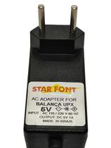 Fonte Compatível para Balança Digital UPX - DC 5V 1A - BIVOLT