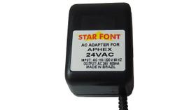 Fonte Compatível para Compressores APHEX AC 24V 600mA Bivolt com Chave de Seleção Fonte Compatível para Compressores APHEX AC 24V 600mA Bivolt com Chave de Seleção